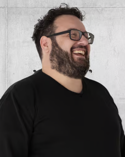 Portäit von Franco Errore Webdesigner Grafik 3D Hamburg